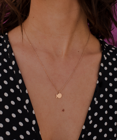 Kette mit Fisch