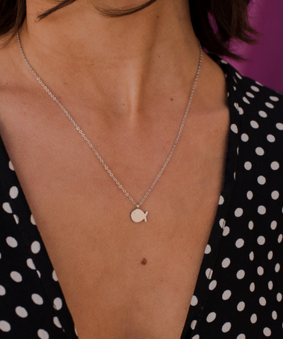 Kette mit Fisch