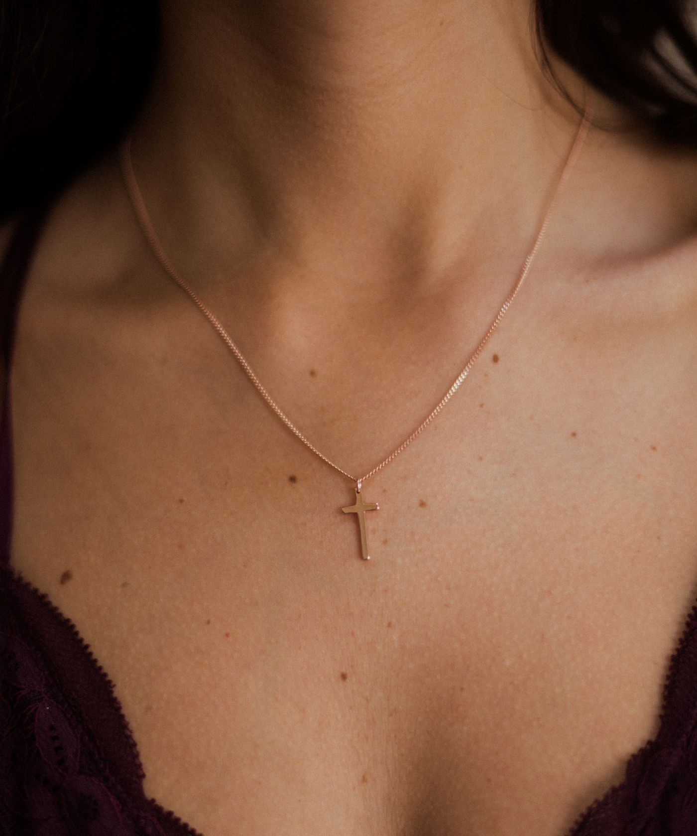 Kette mit Kreuz