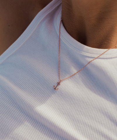 Kette mit Anker