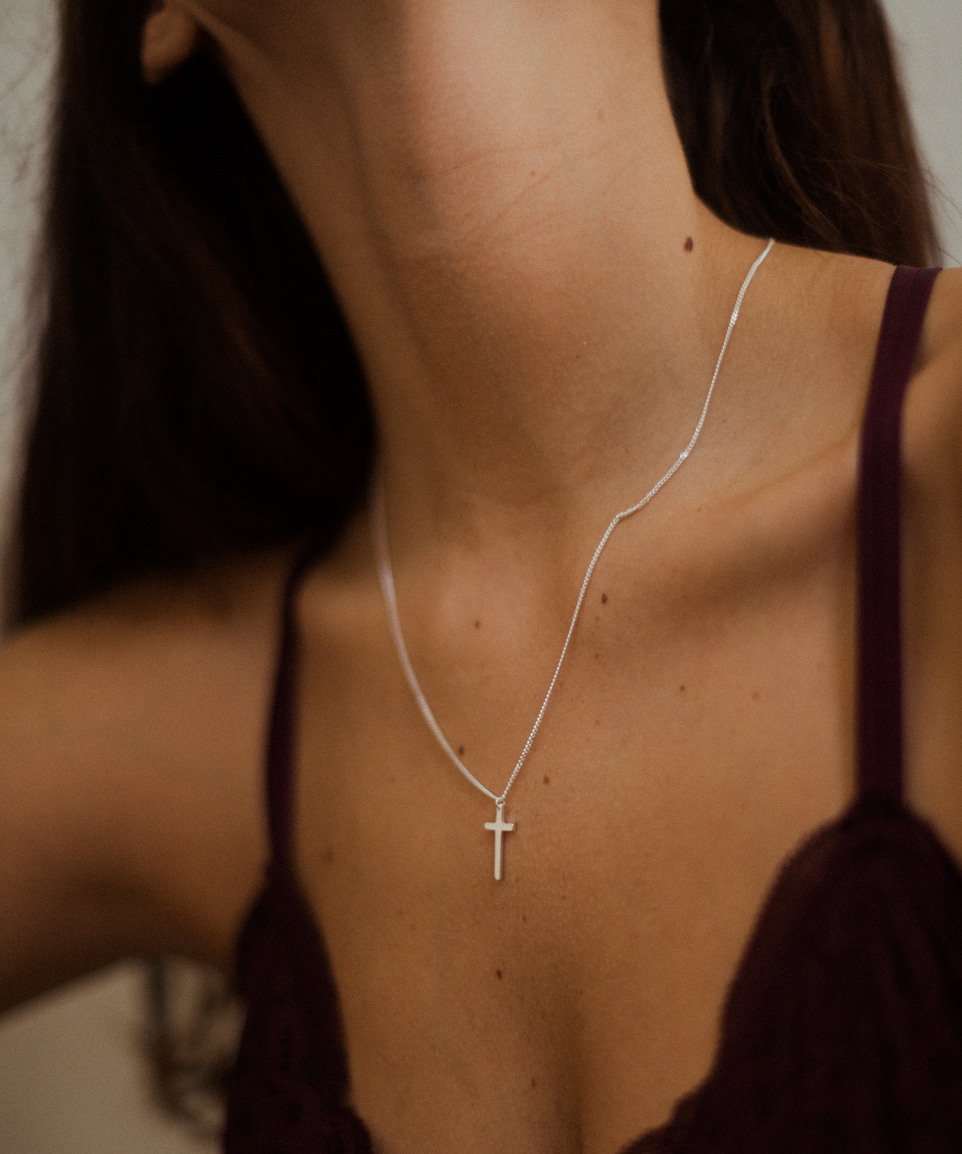 Kette mit Kreuz