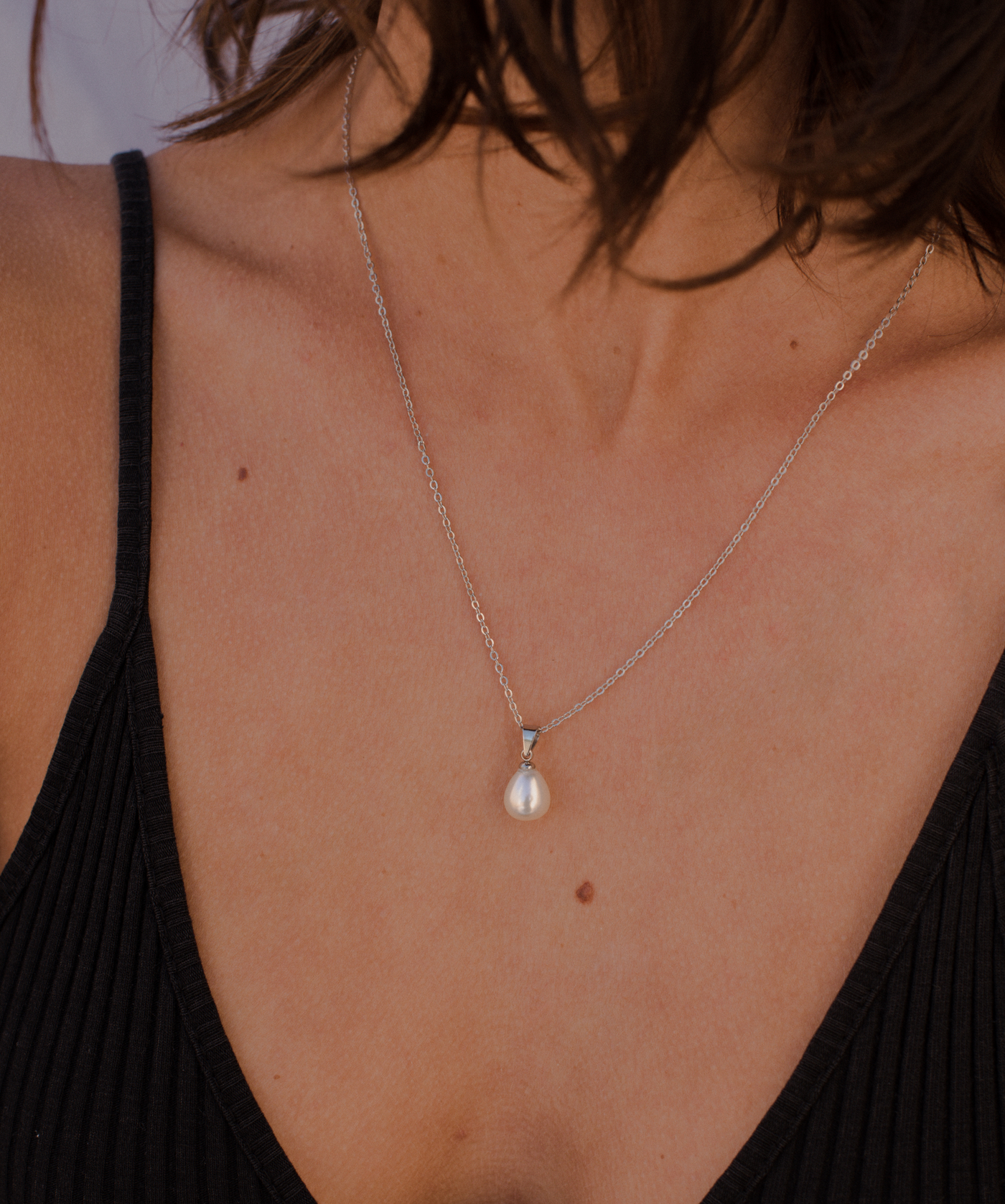 Kette mit Perle