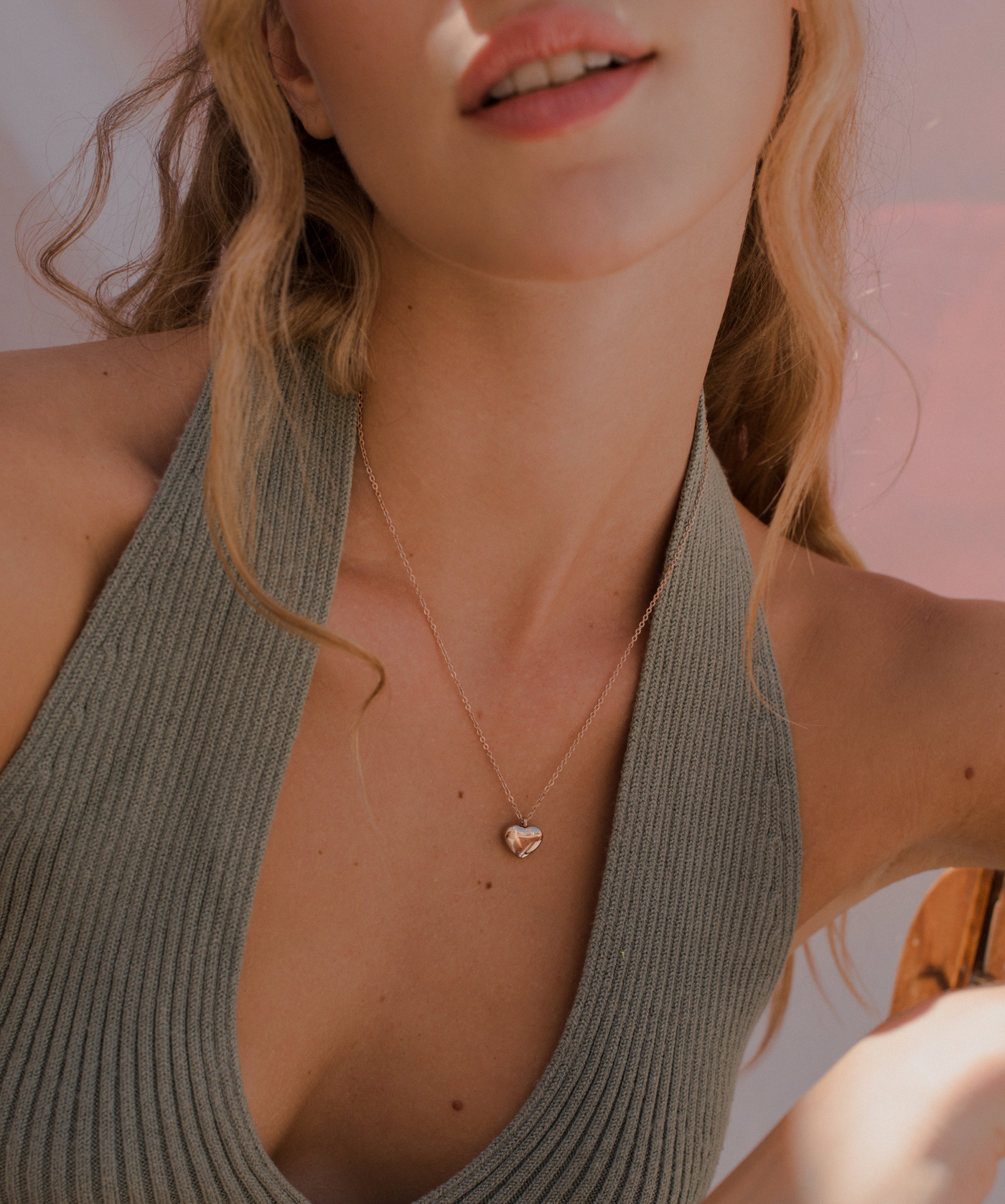 Kette mit Herz