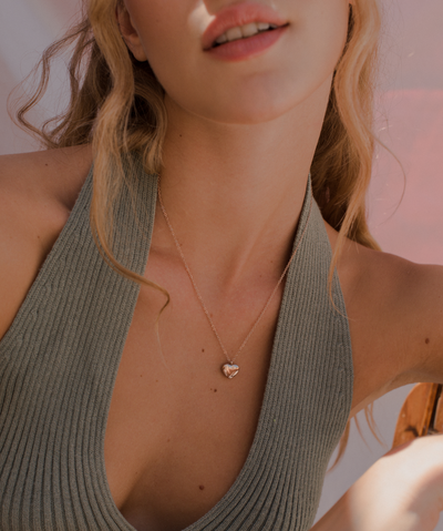 Kette mit Herz