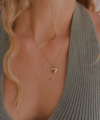 Kette mit Herz