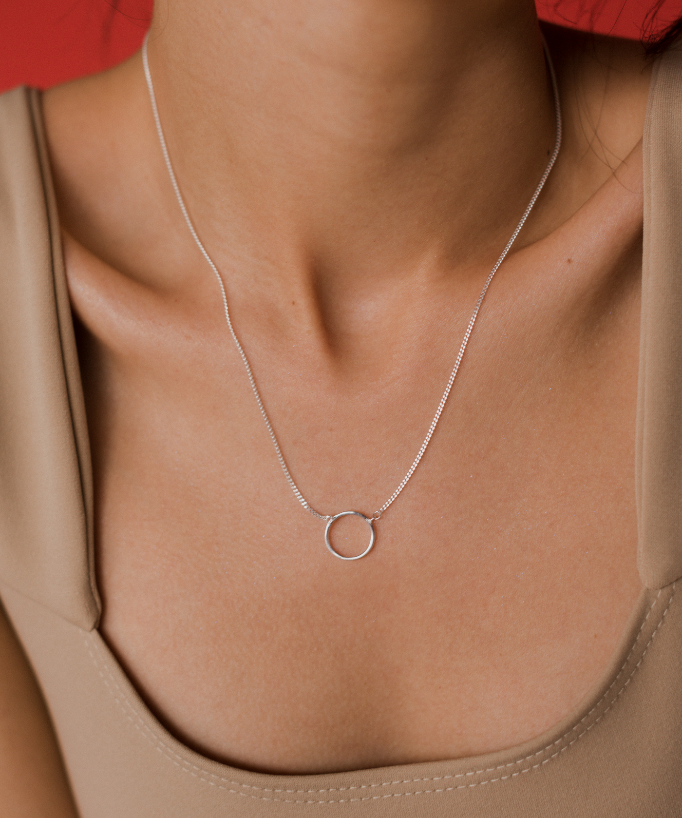 Kette mit Ring