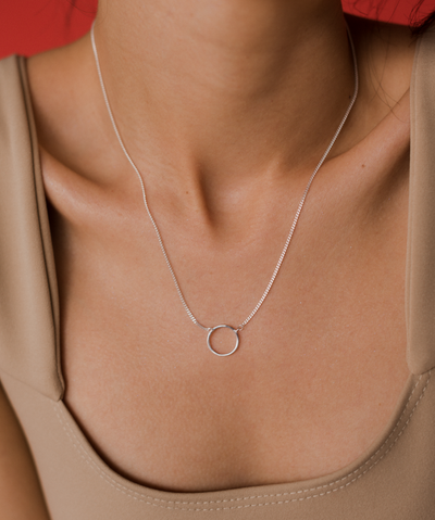 Kette mit Ring