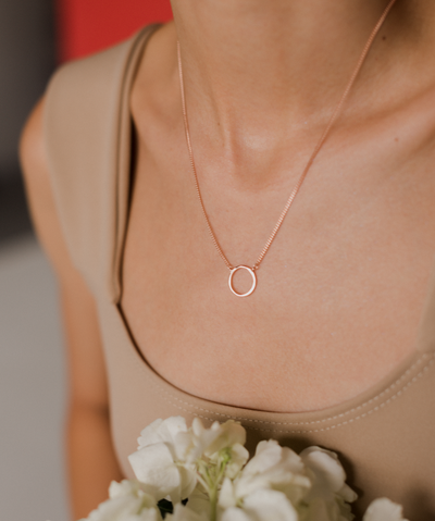 Kette mit Ring
