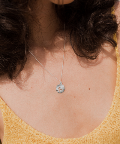 Kette mit Amsel