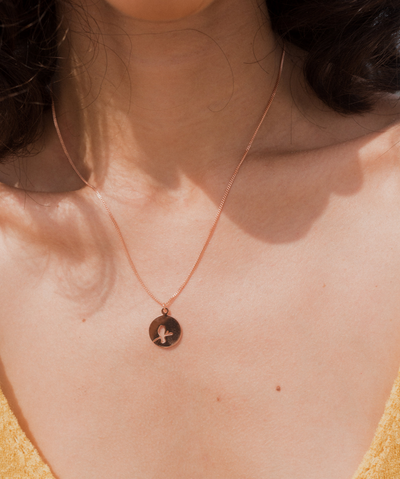 Kette mit Amsel