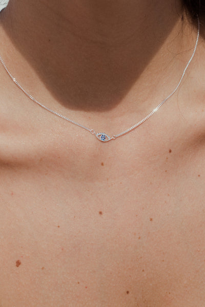 Kette mit Buddha Auge