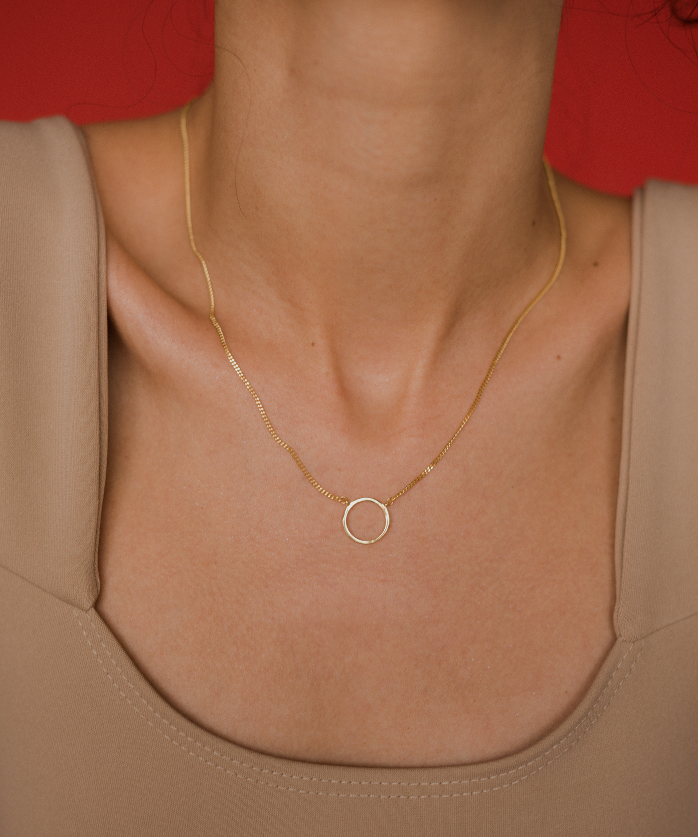 Kette mit Ring