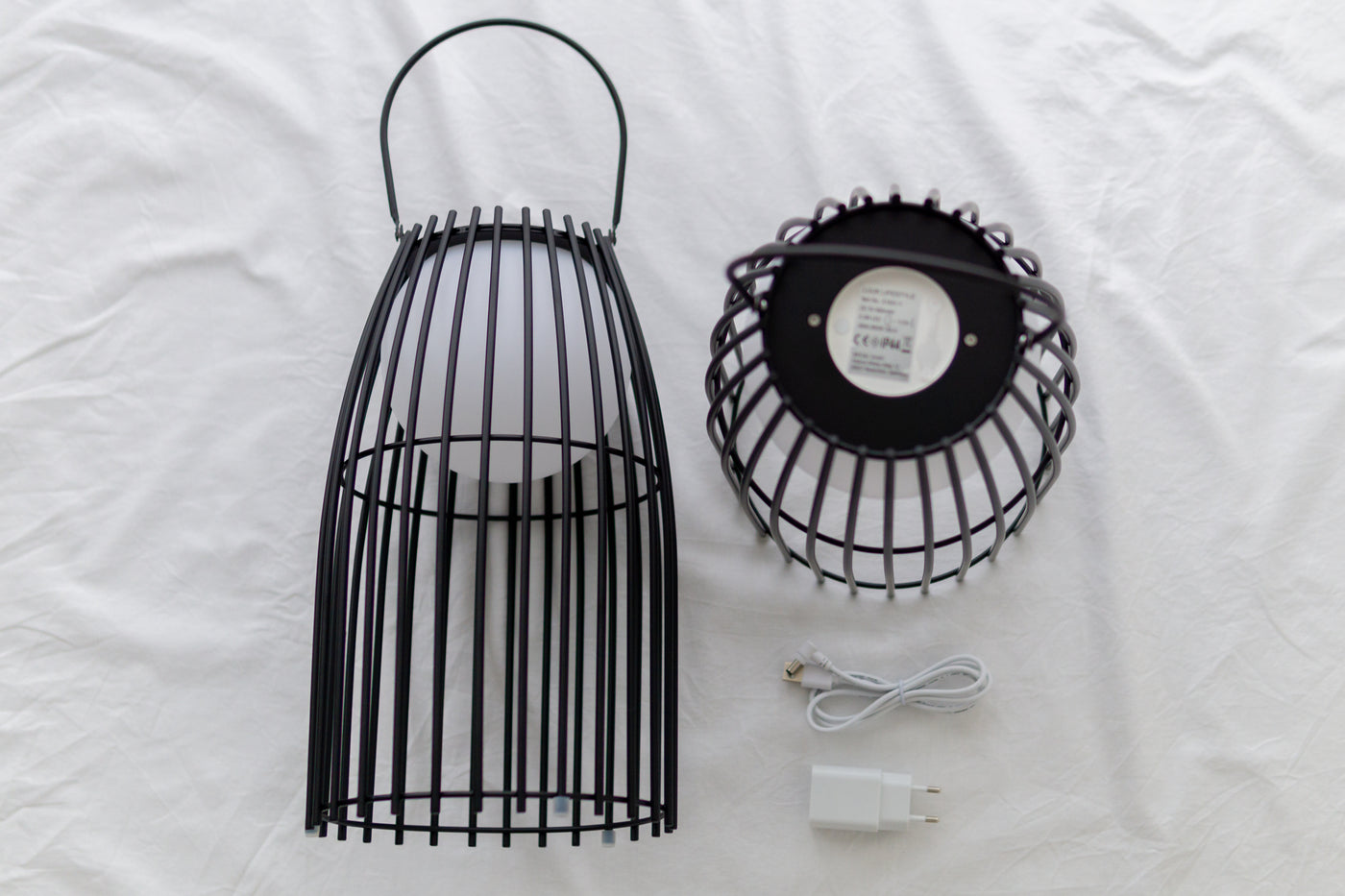 LED Stehlampe, Schwarz