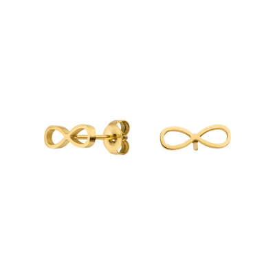 Ohrstecker mit Infinity Symbol