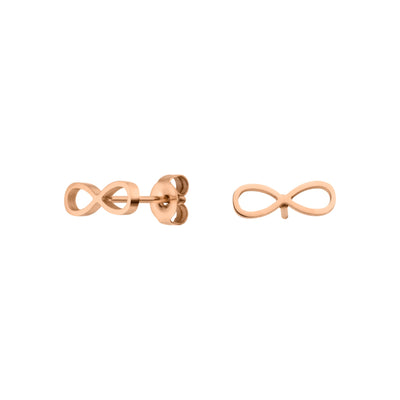 Ohrstecker mit Infinity Symbol