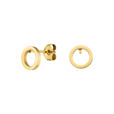 Ohrstecker mit Ring
