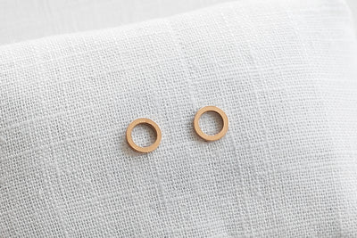 Ohrstecker mit Ring