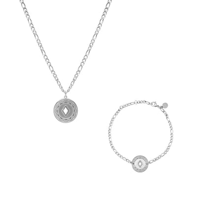 Flora Ketten-Armband Set