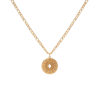 Flora Coin Kette