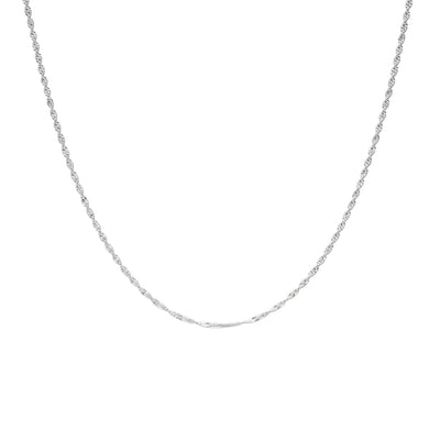Feine Edelstahl Kette von der Marke Luuk Lifestyle