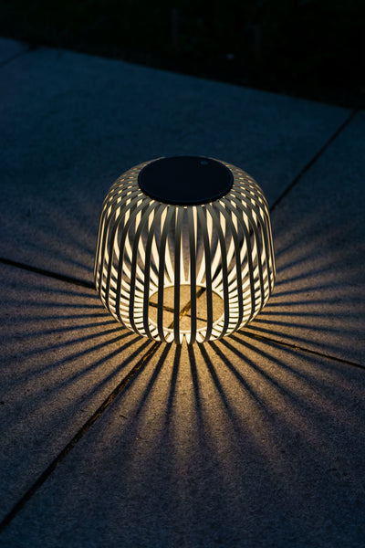 Solar Lampe, Waldgrün