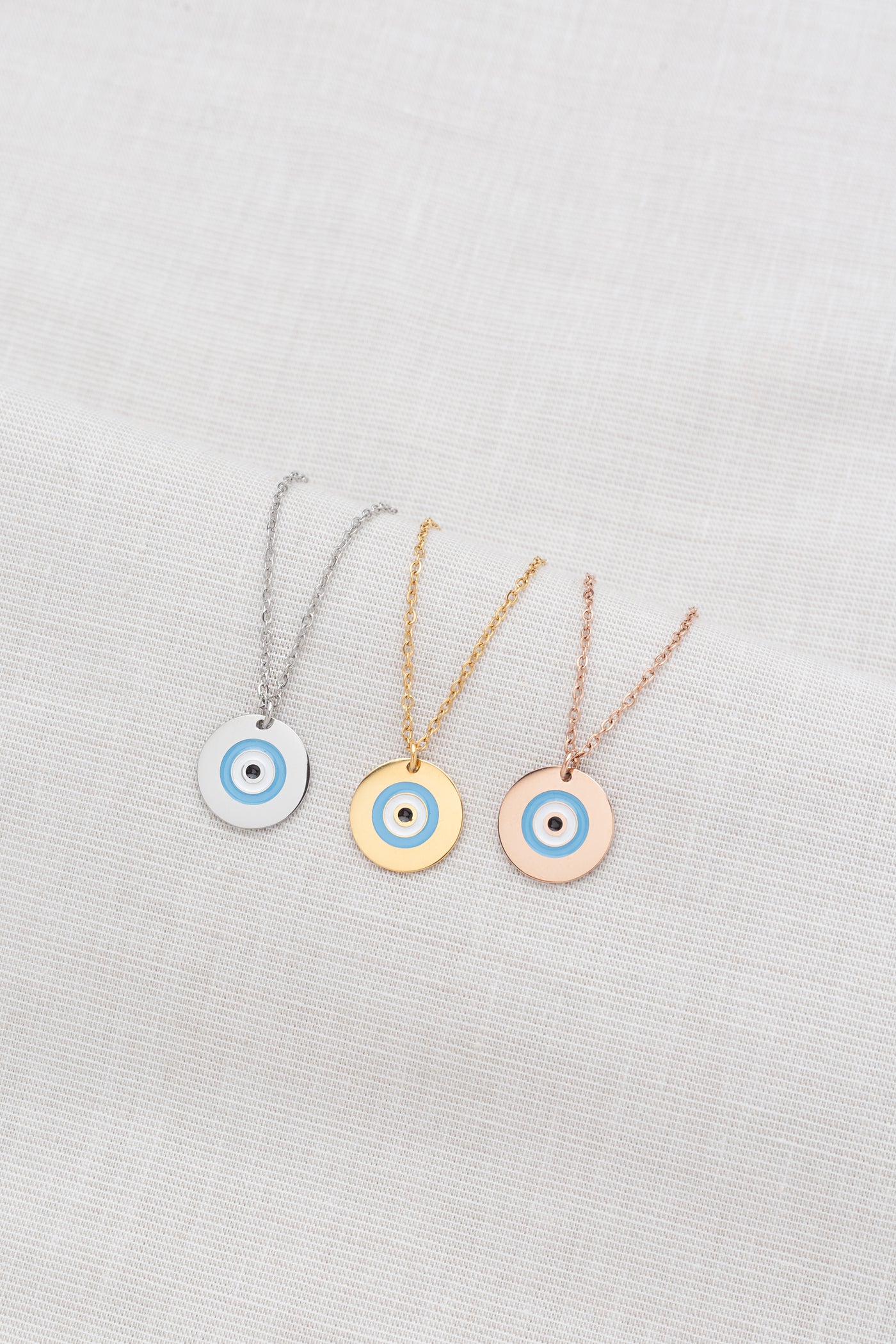 Kette mit Evil Eye