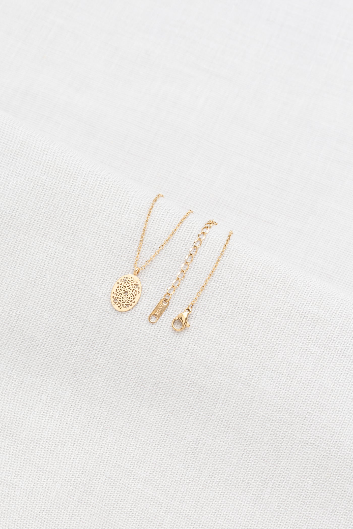Kette mit Mandala Anhänger