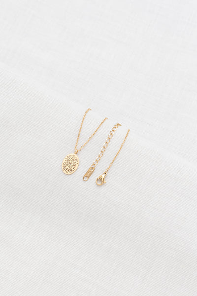 Kette mit Mandala Anhänger