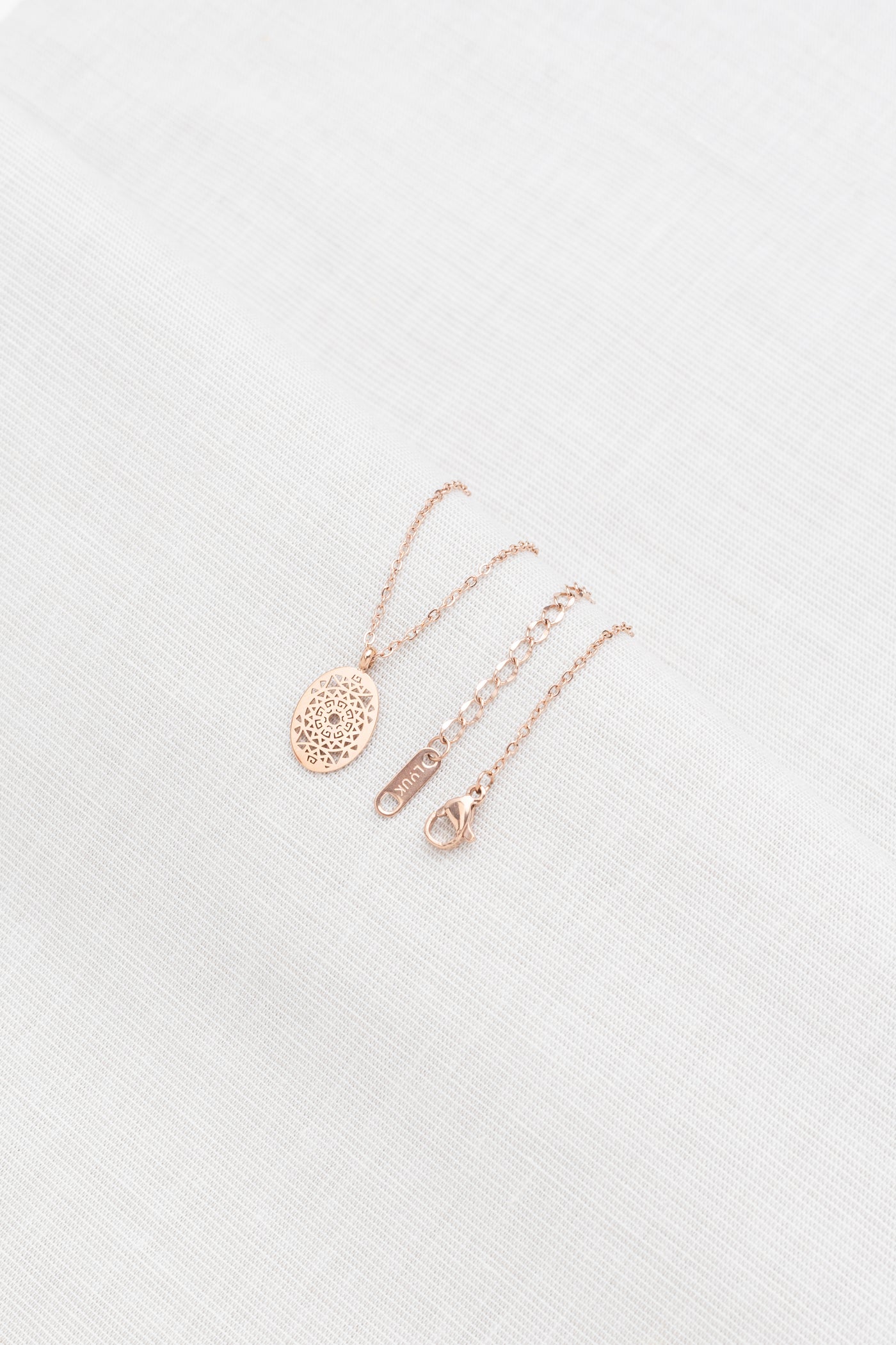 Kette mit Mandala Anhänger