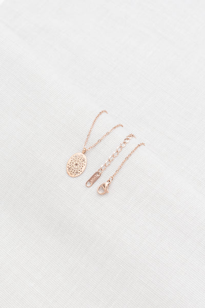 Kette mit Mandala Anhänger