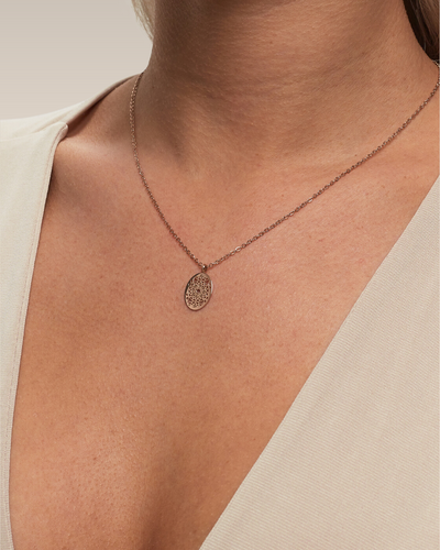 Kette mit Mandala Anhänger