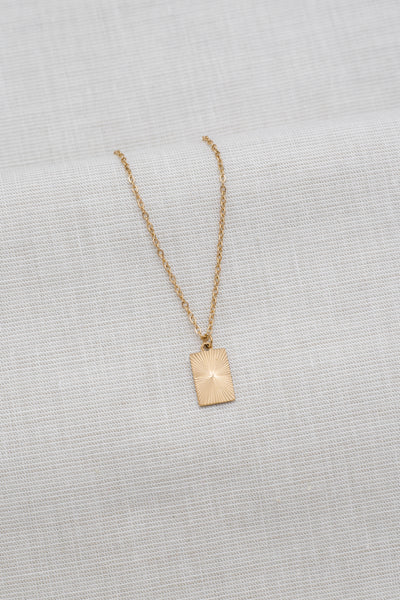 Kette mit Sonnen Anhänger