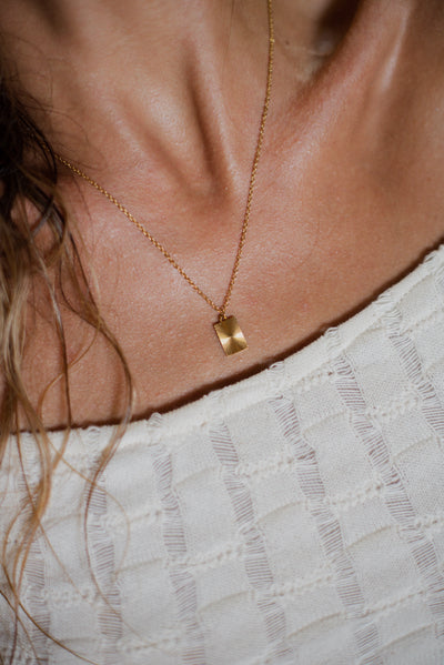 Kette mit Sonnen Anhänger