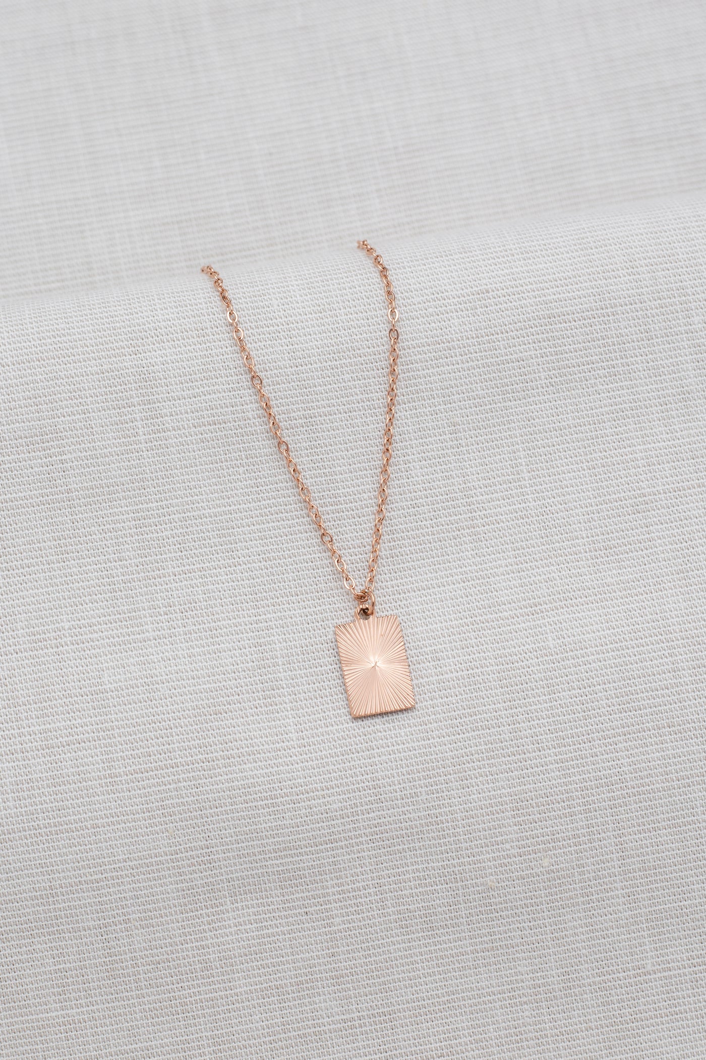 Kette mit Sonnen Anhänger