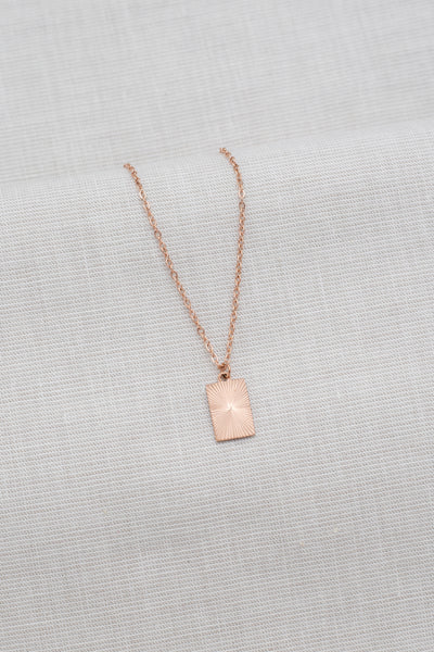 Kette mit Sonnen Anhänger