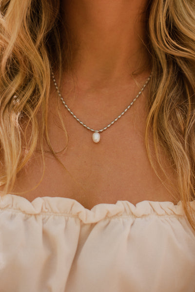 Kette mit Ocean Pearl Anhänger