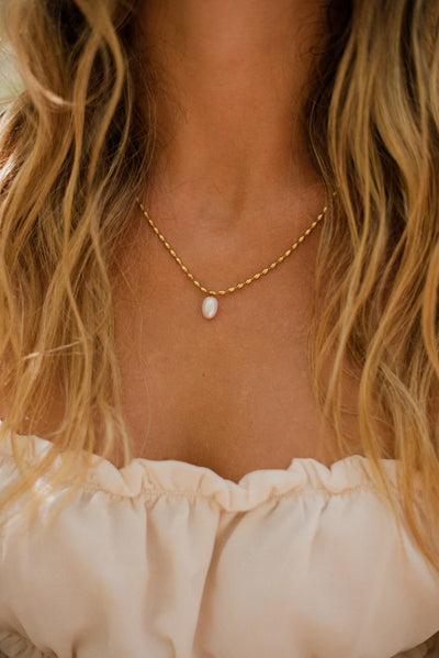 Kette mit Ocean Pearl Anhänger