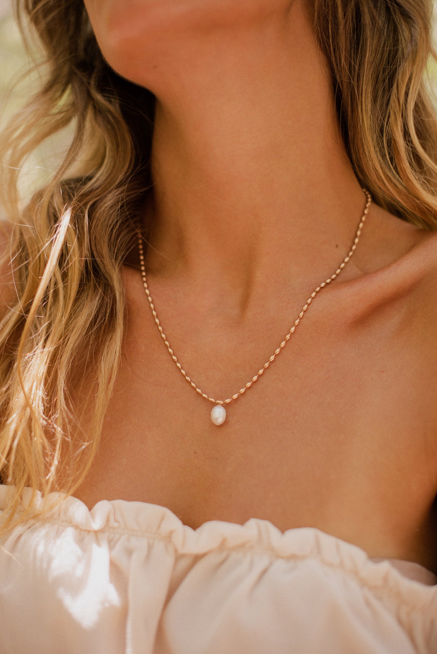Kette mit Ocean Pearl Anhänger