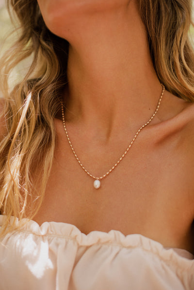 Kette mit Ocean Pearl Anhänger