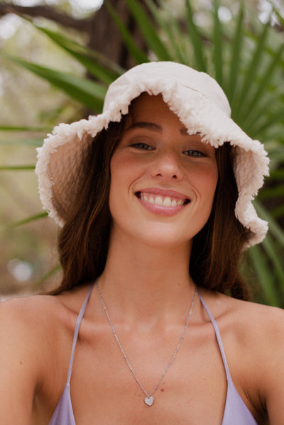 Kette mit Pearl Herz Anhänger