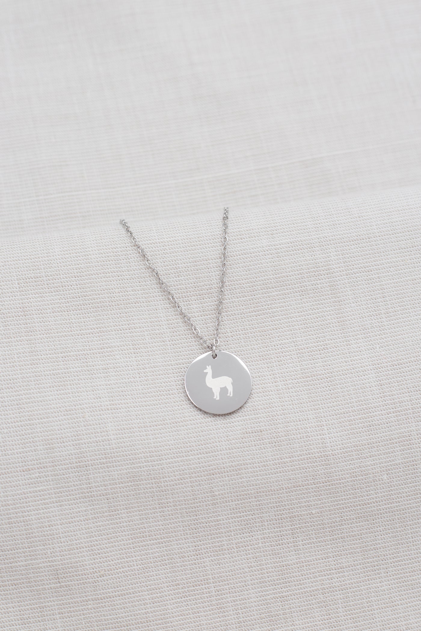 Kette mit Alpaka Anhänger