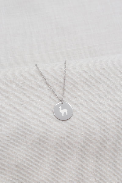 Kette mit Alpaka Anhänger