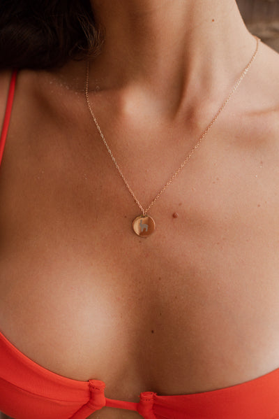 Kette mit Alpaka Anhänger