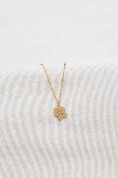 Kette mit Hundepfote Anhänger