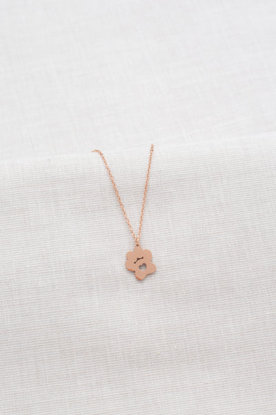 Kette mit Hundepfote Anhänger
