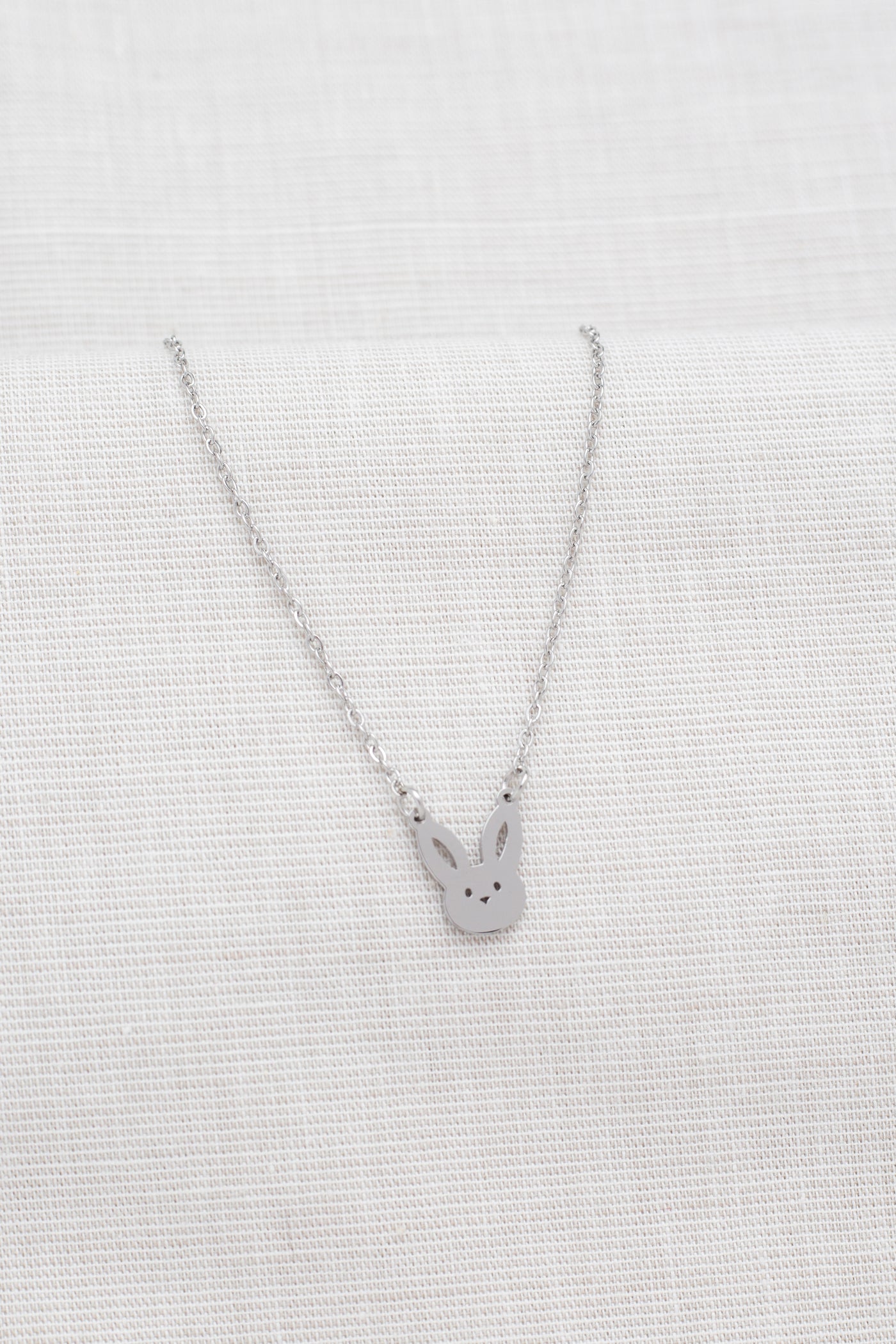 Kette mit Hasen Anhänger
