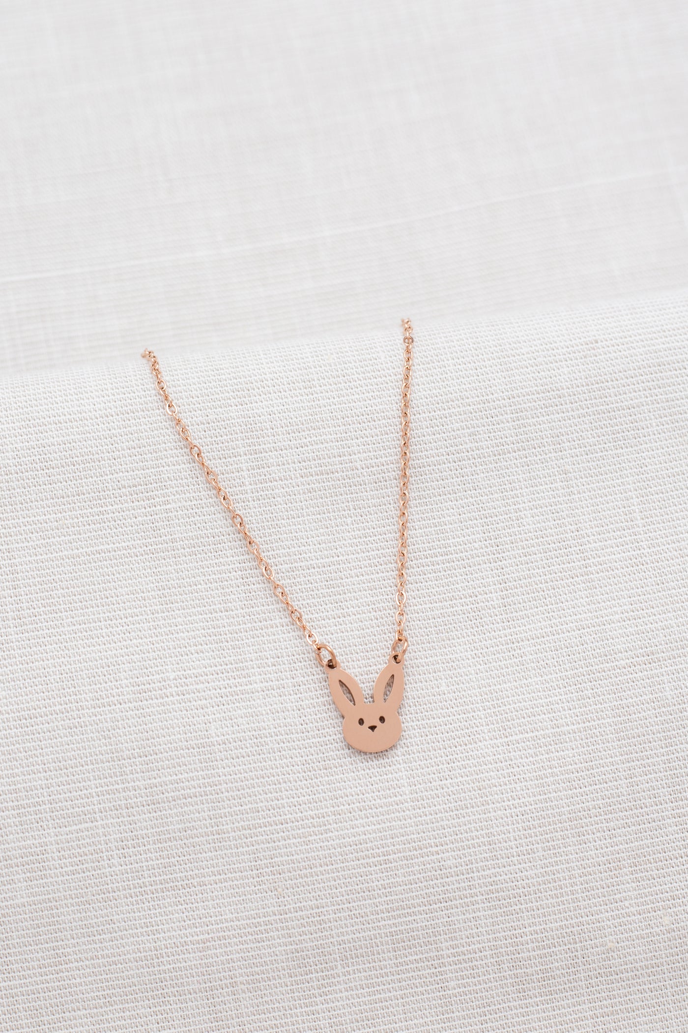 Kette mit Hasen Anhänger