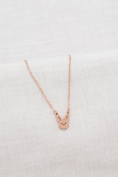 Kette mit Hasen Anhänger