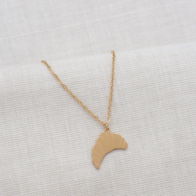 Kette mit Croissant