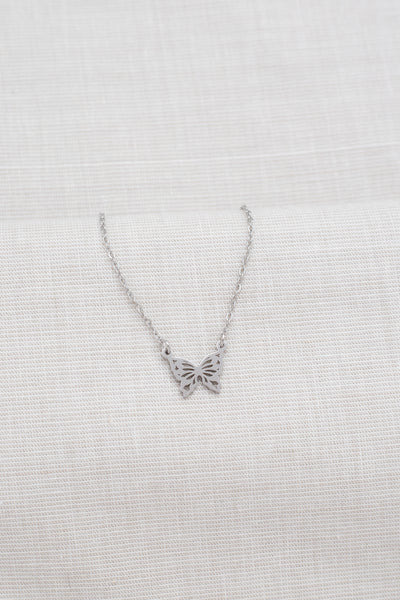 Kette mit Schmetterling Anhänger